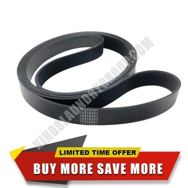 10pk 105.5" Cylinder V-Belt For Huebsch Speed Queen Dryers - Replaces 70276201P