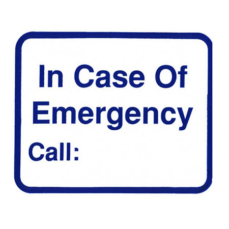 L115 In Case Of Emergency
