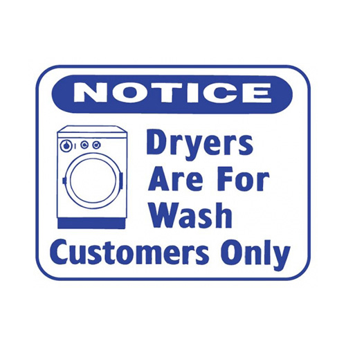 L125 Dryers For Wash Customers Only
