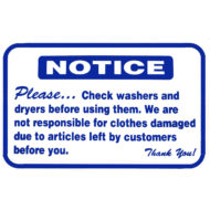 L321 Please Check Washers And Dryers