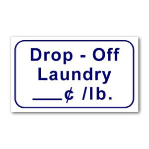 L325 Drop Off Laundry...