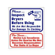 L809 Inspect Dryers Before Using