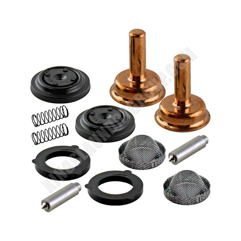 For Dexter Laundry Parts # W7438K2 Water Valve Repair Kit – Kings Laundry  Group Equipment