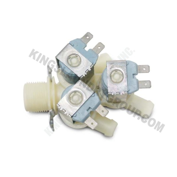 For # F0381735-00P 3-Way Water Valve 24V