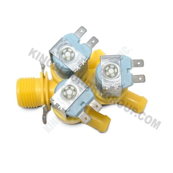 For # F381729P 3-Way Water Valve 24V