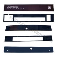 For # 9732-DL2-X30 Dexter Stack Dryer Reface Kit