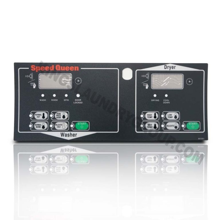 For 511428 Speed Queen Dryer & Washer Overlay Kings Laundry Group Equipment