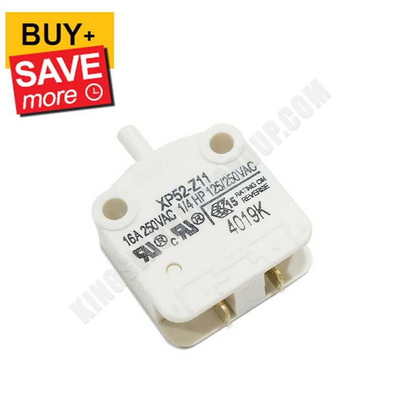 Huebsch/Speed Queen Washer Door Switch F340200 - 2-Piece OEM Replacement For Laundromat Front Loaders